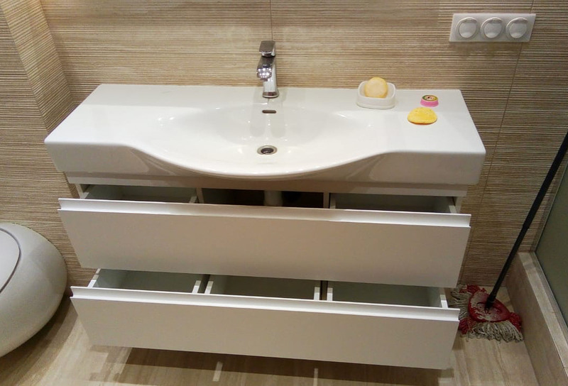 Мебель для ванной комнаты-Мебель для ванной «Модель 29»-фото1