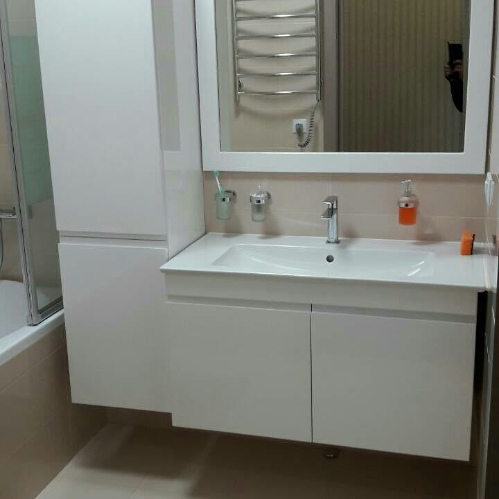 Мебель для ванной комнаты-Мебель для ванной «Модель 92»-фото1