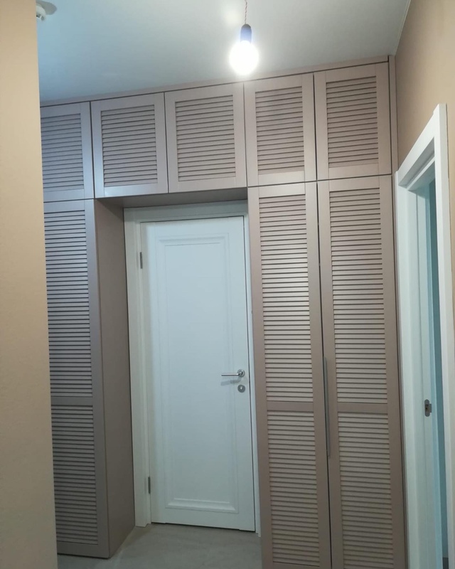 Распашные шкафы-Шкаф с распашными дверями по размеру «Модель 67»-фото3